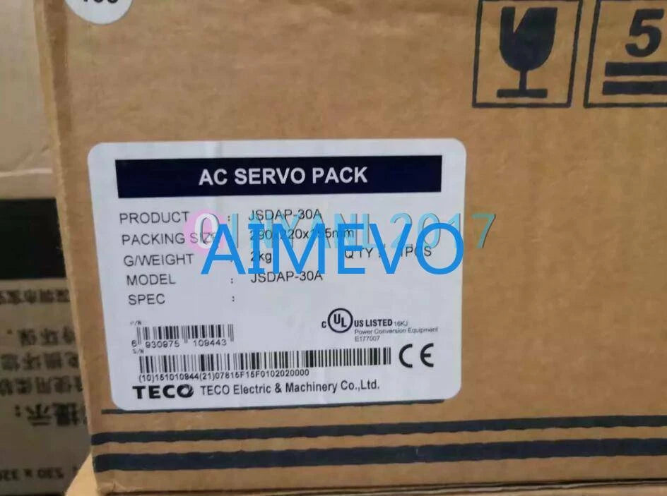 New TECO Servo Drive JSDAP-30A – Fast Shipping via FedEx/DHL