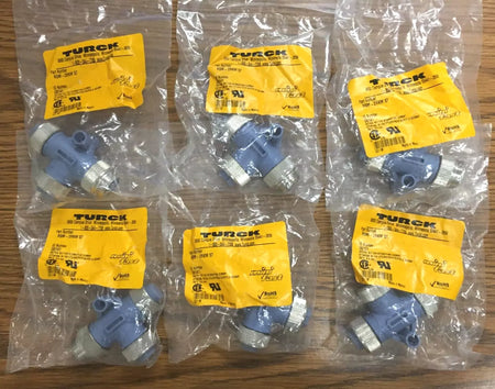 Turck RSM-2RKM 57 2-Way Splitter T-Splitter without Cable