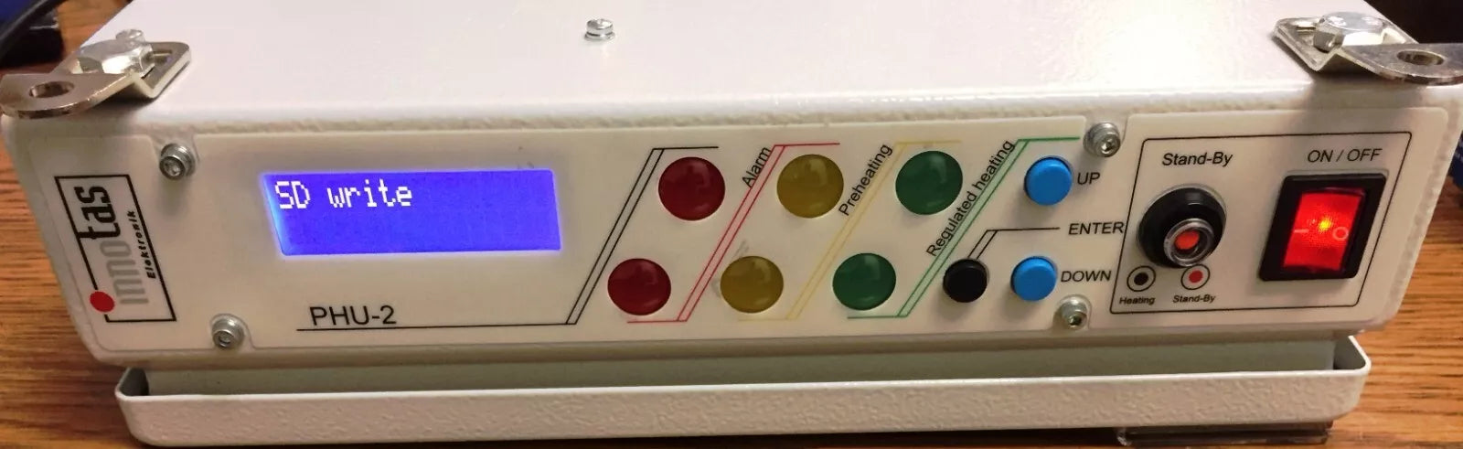 Innotas Elektronik 3-07-02-01 Preheating Controller