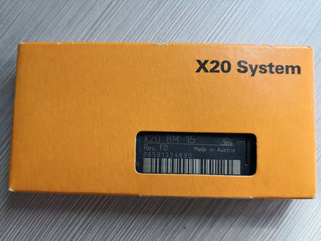 B&R X20BM15 PLC Module - New 1PC X20 BM 15 In Box