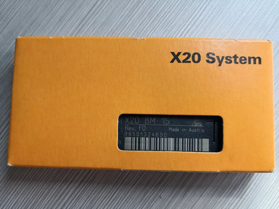 B&R X20BM15 PLC Module - New 1PC X20 BM 15 In Box