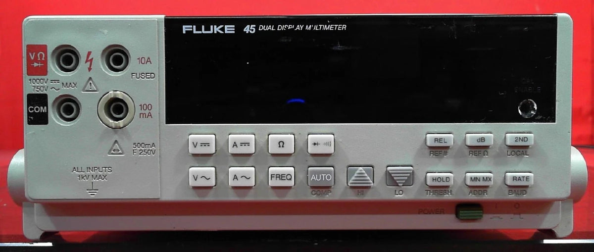 Fluke 45 Digital Multimeter, 5.5 Digit