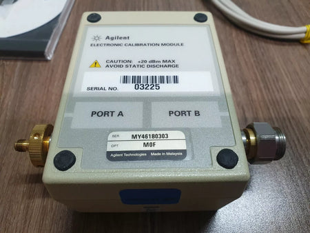 Agilent 85093C 300kHz-9GHz 3.5mm Electronic Calibration Module M0F (0303)