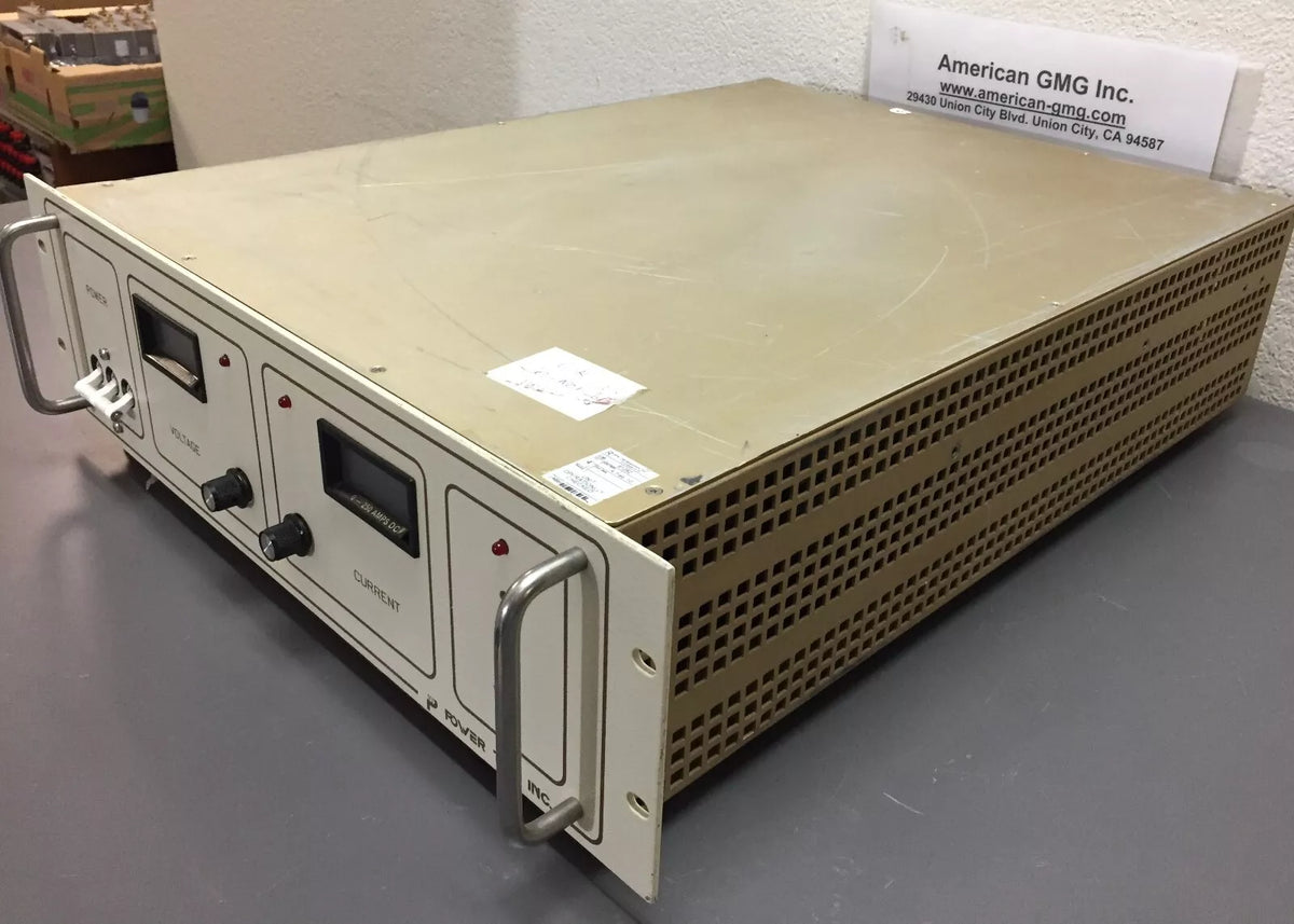 Power Ten 4600D-20250 0-10 Volts DC 0-250 AMPS Heavy Duty DC Power Supply