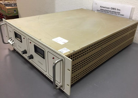 Power Ten 4600D-20250 0-10 Volts DC 0-250 AMPS Heavy Duty DC Power Supply