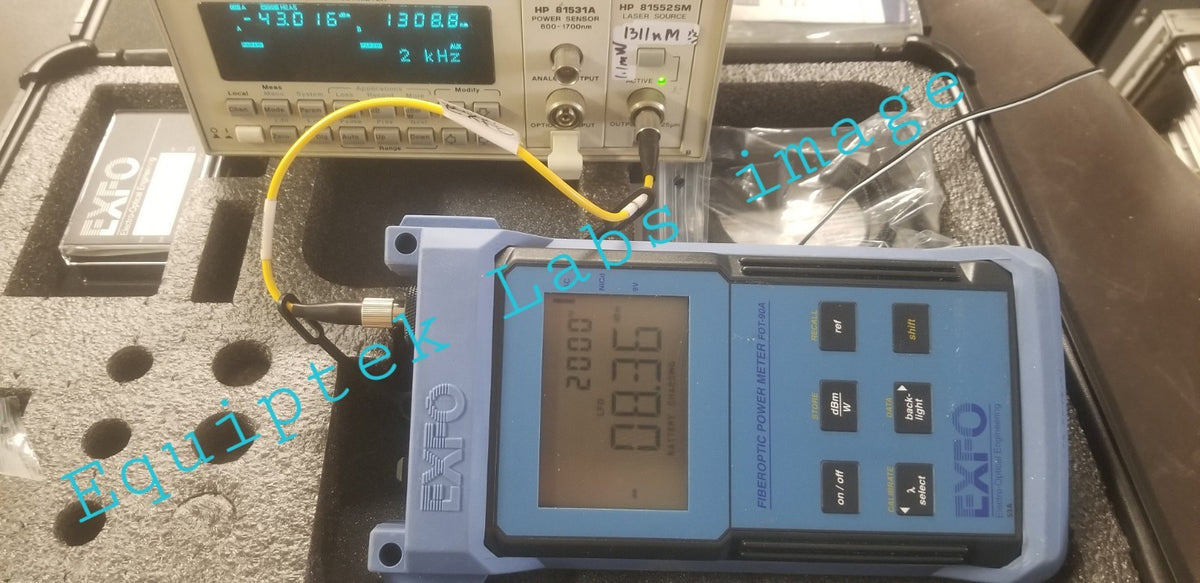 Optical Power Meter EXFO FOT-90A