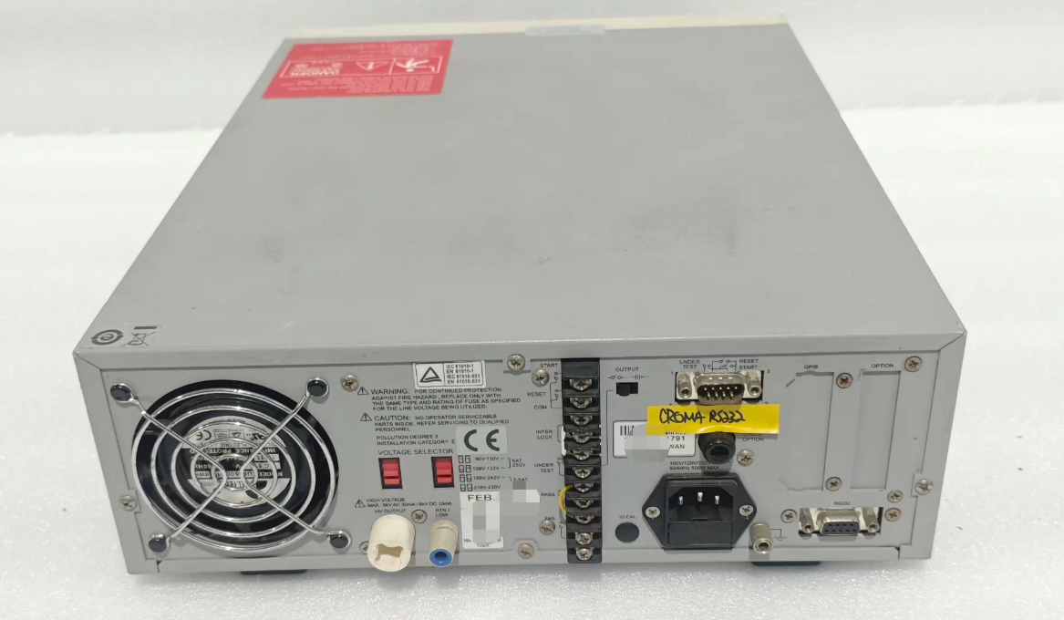 1PC Chroma 19052 tester By express AC/DC/IR HIPOT TESTER