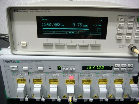 ANRITSU MU952504A 1540-1544nm DFB-LD Light Source