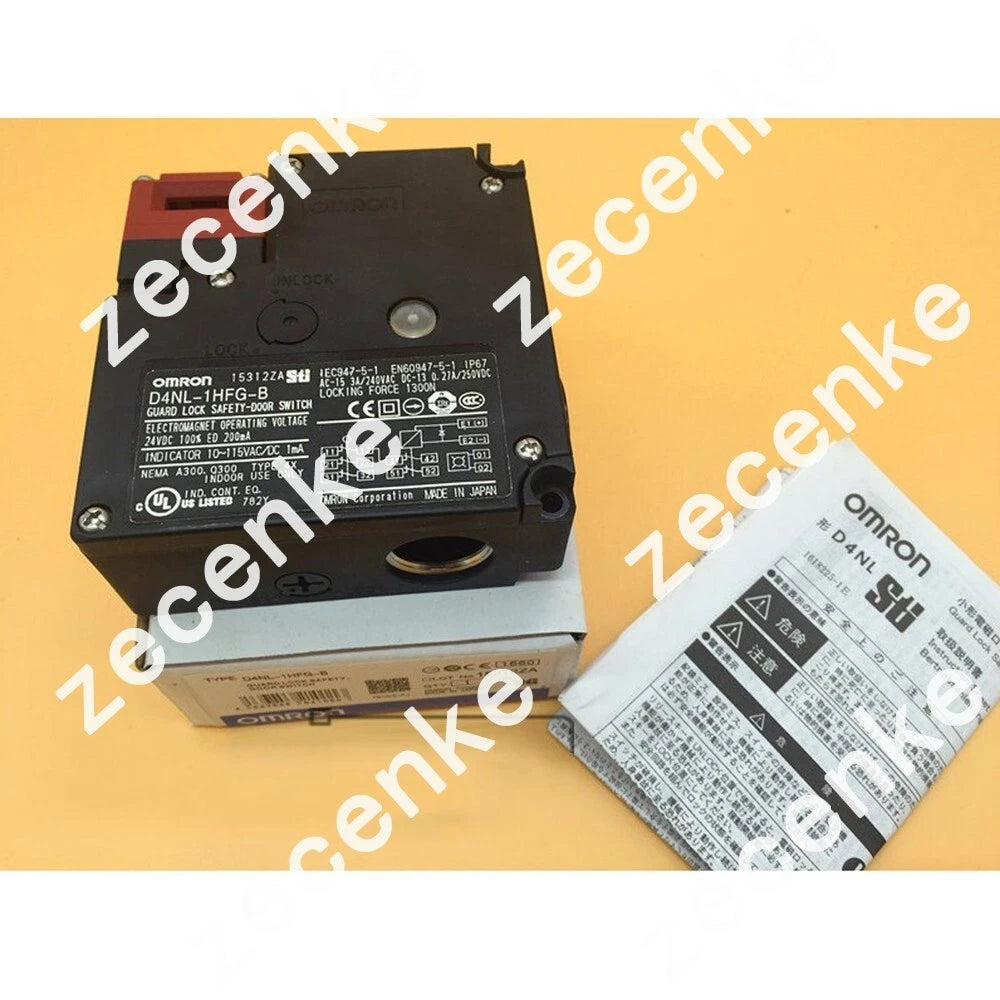 Omron D4NL-1HFG-B Safety Door Switch