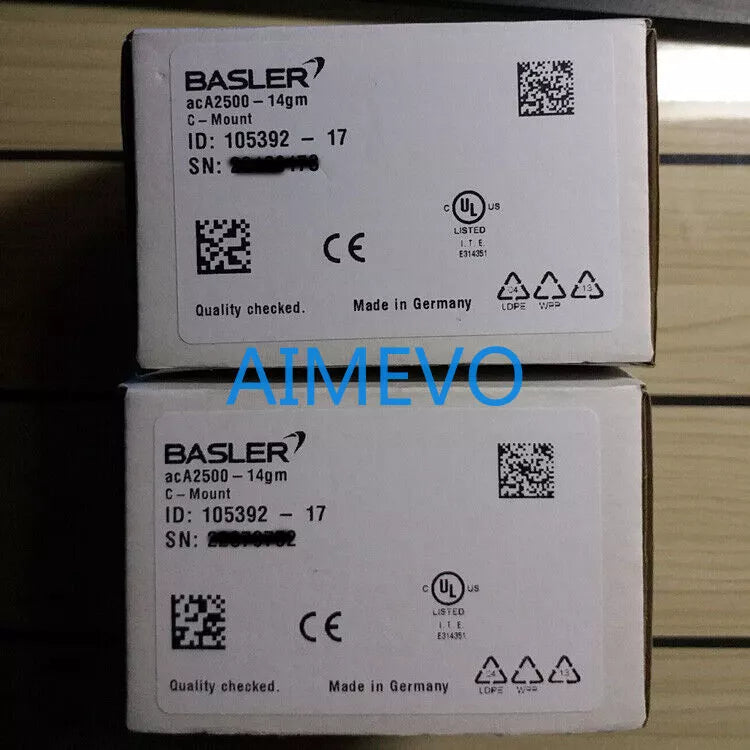BASLER acA2500-14gm New In Box 1PCS Free Ship