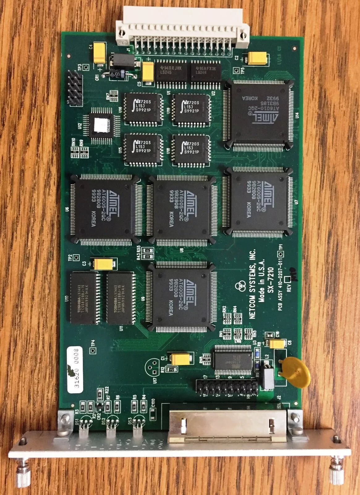 Netcom System SX7210 10/100BASE-TX Module with MII Port