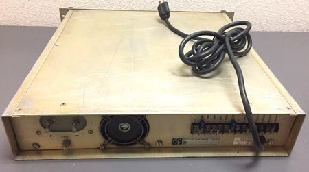 EMI SCR 7.5-100-OV Variable/Adjustable DC Power Supply