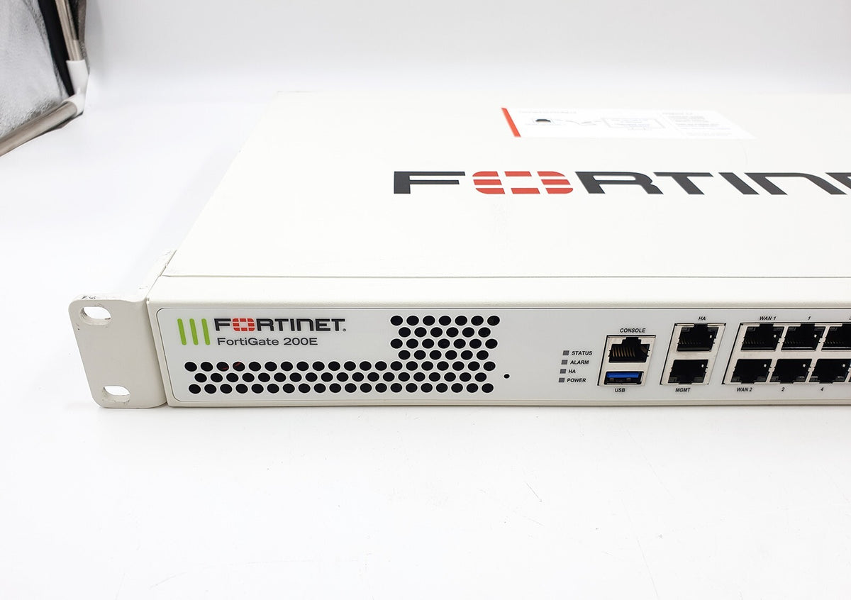 Fortinet FG-200E Network Security Firewall