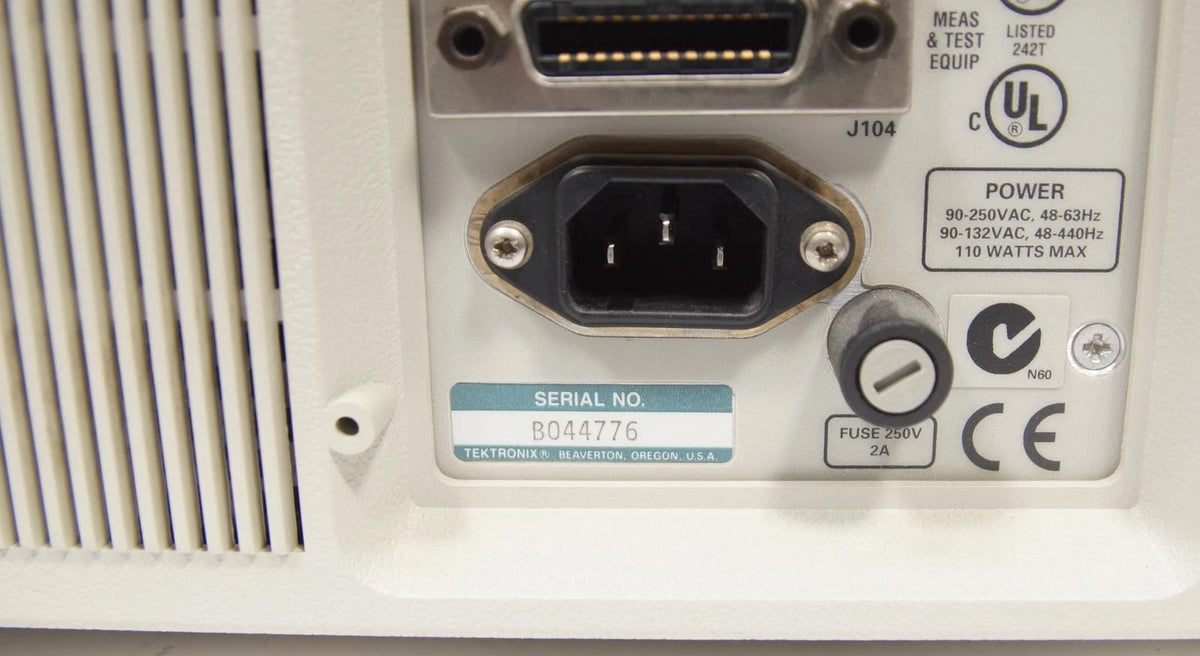 Tektronix 2712 Spectrum Analyzer 9KHz to 1.8GHz