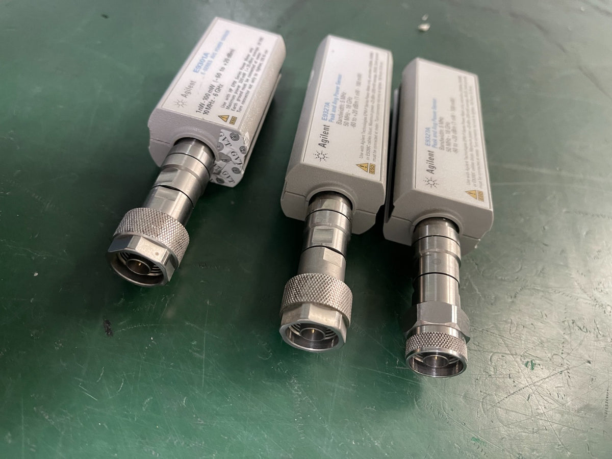 Agilent E9327A *2pcs & E9301A *1pcs Power sensor , to sell it one lot altogether - XG eqpt