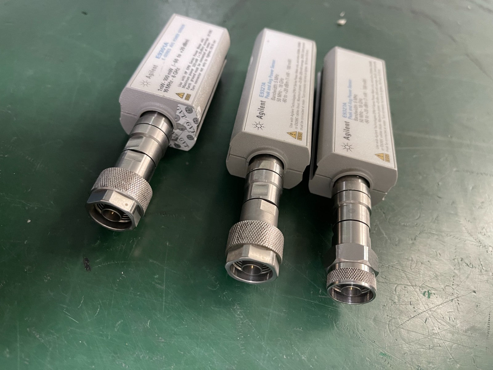 Agilent E9327A *2pcs & E9301A *1pcs Power sensor , to sell it one lot altogether - XG eqpt