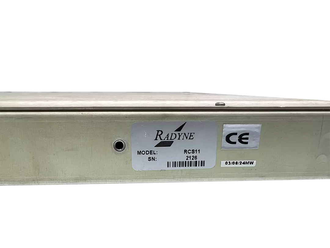 Radyne RCS11 Redundancy Switch with Optional Ethernet Interface and L-Band
