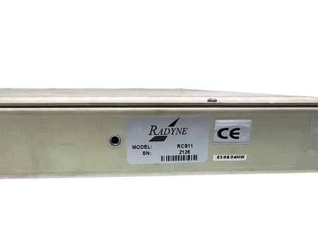 Radyne RCS11 Redundancy Switch with Optional Ethernet Interface and L-Band