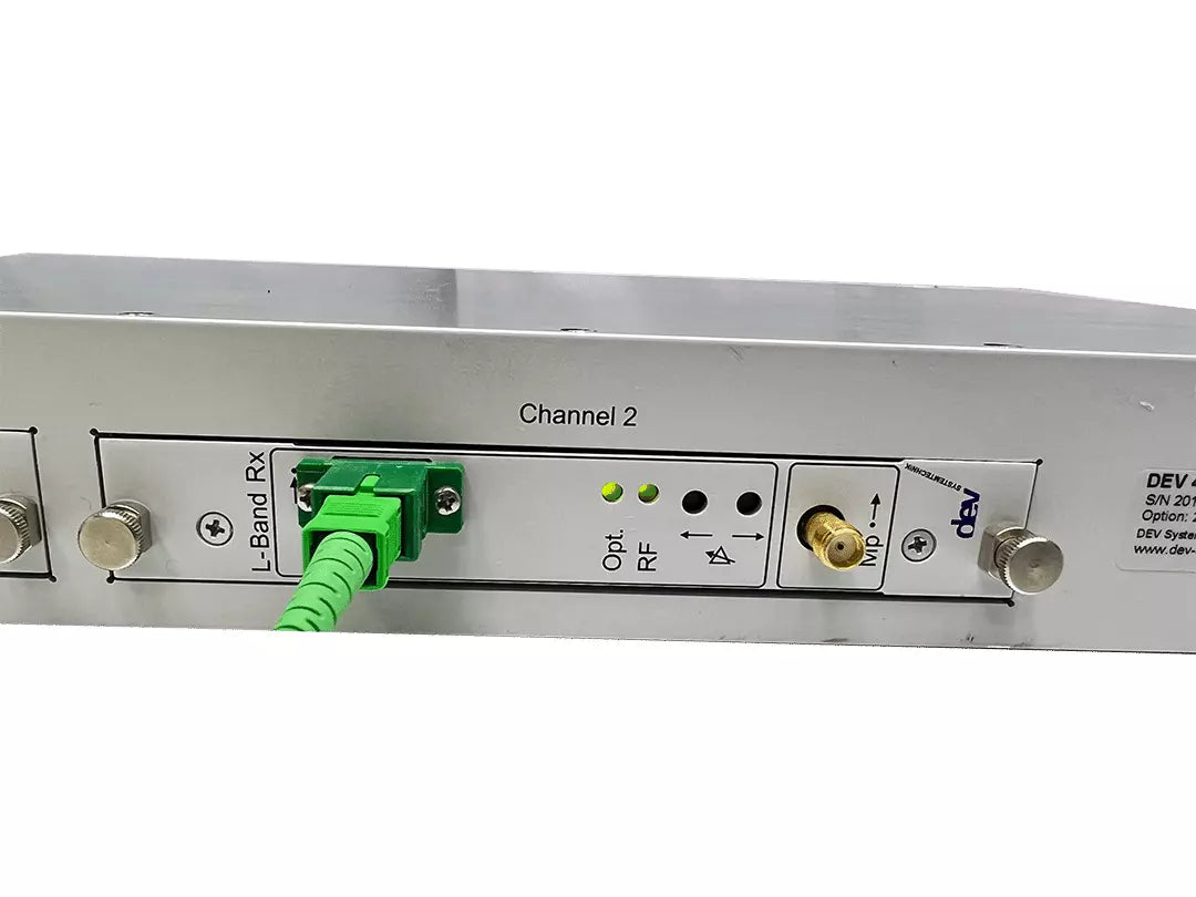 DEV Systemtechnik 4111 Intelligent Universal Optribution Chassis with L-Band TX