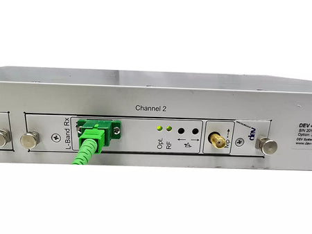 DEV Systemtechnik 4111 Intelligent Universal Optribution Chassis with L-Band TX