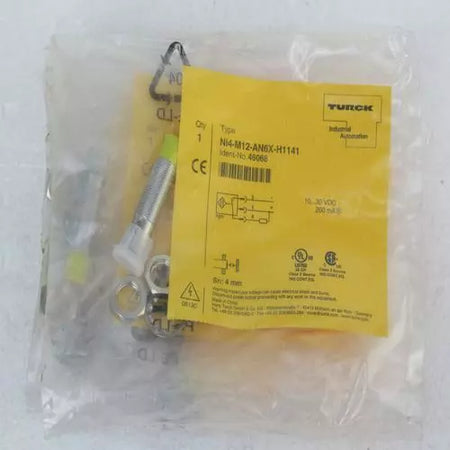 TURCK NI4-M12-AN6X-H1141 Proximity Switch Sensor