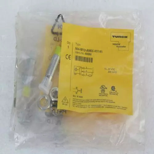 TURCK NI4-M12-AN6X-H1141 Proximity Switch Sensor