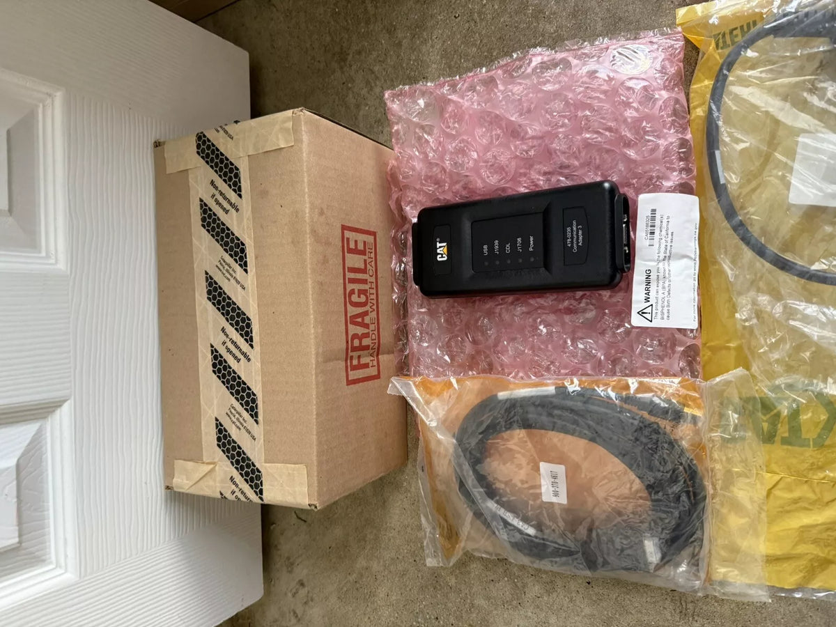 Genuine OEM Cat® Communication Adapter 3 Toolkit (538-5051) - Newest Version