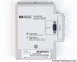 HP Agilent Keysight 54652B Parallel Interface Module
