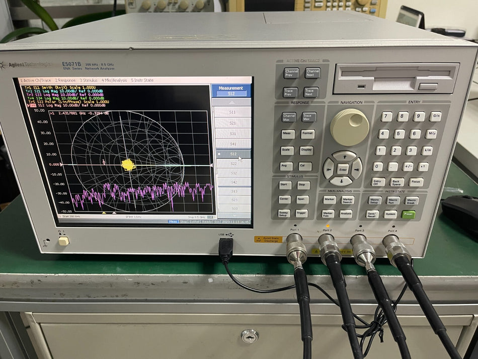 Agilent E5071B Network Analyzer