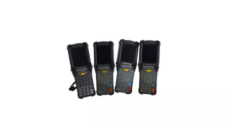 Lot of 4 Motorola MC9190-G30SWEQA6WR Barcode Scanner