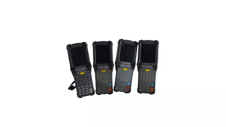Lot of 4 Motorola MC9190-G30SWEQA6WR Barcode Scanner