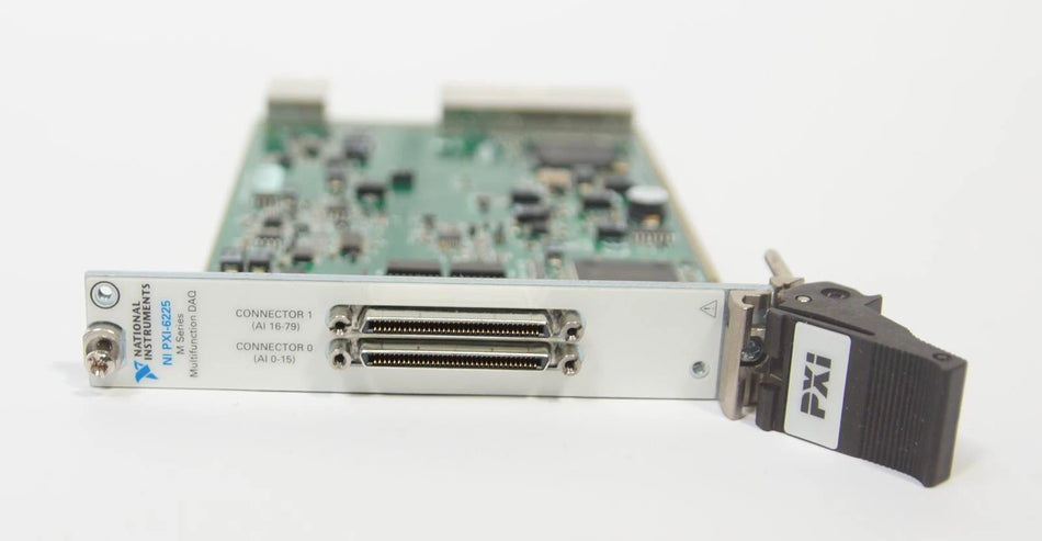 National Instruments NI PXI-6225 M-Series Multifunction DAQ Card 80ch 16bit