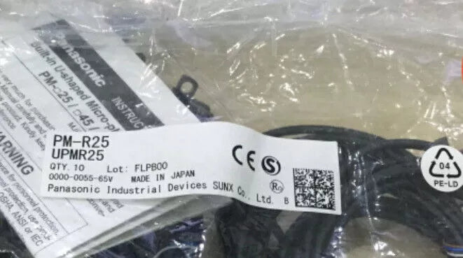 Panasonic PM-R25 PMR25 New Sensor Photoelectric Switch