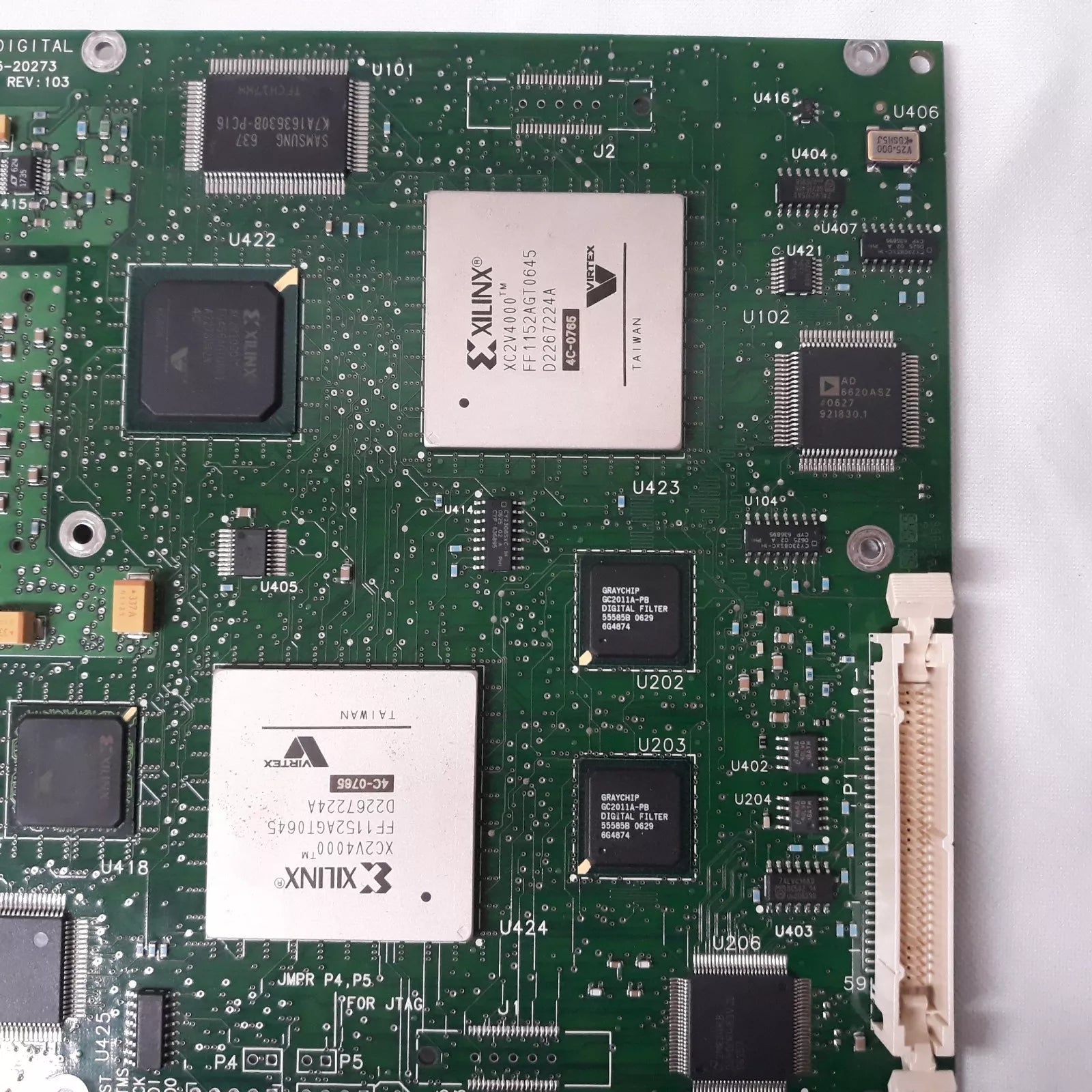Agilent E5515-20273: Rev 103 DSP Board Assembly(AS-IS)
