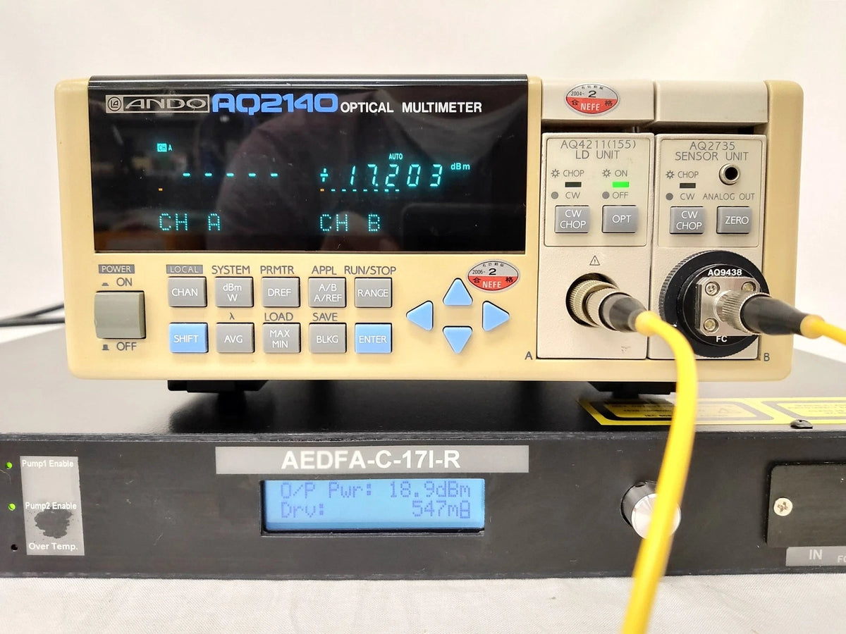 Amonics AEDFA-C-171-R EDFA CLband Amplifier
