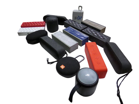 Lot of 16 different models Portable Bluetooth Speaker - Free Shipping.