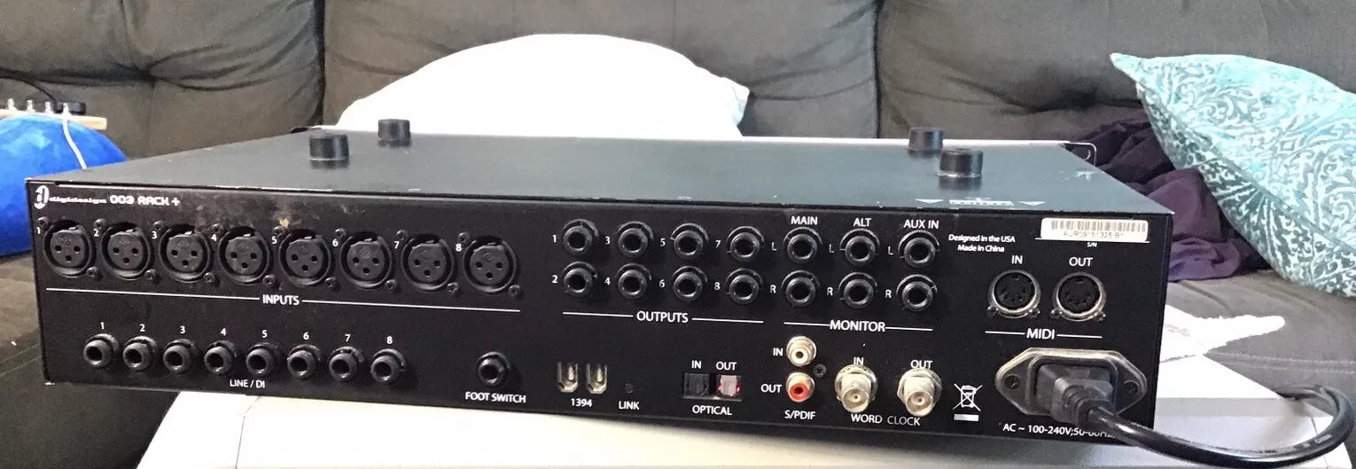 Digidesign 003 Rack + Factory Analog Recording Workstation