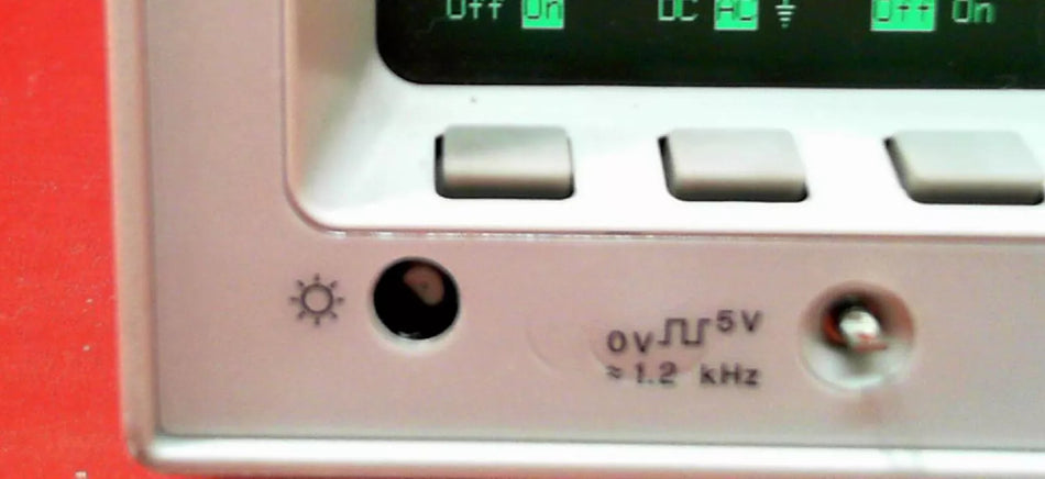 HP - Agilent - Keysight 54645A 100MHz Oscilloscope SN:US39150733