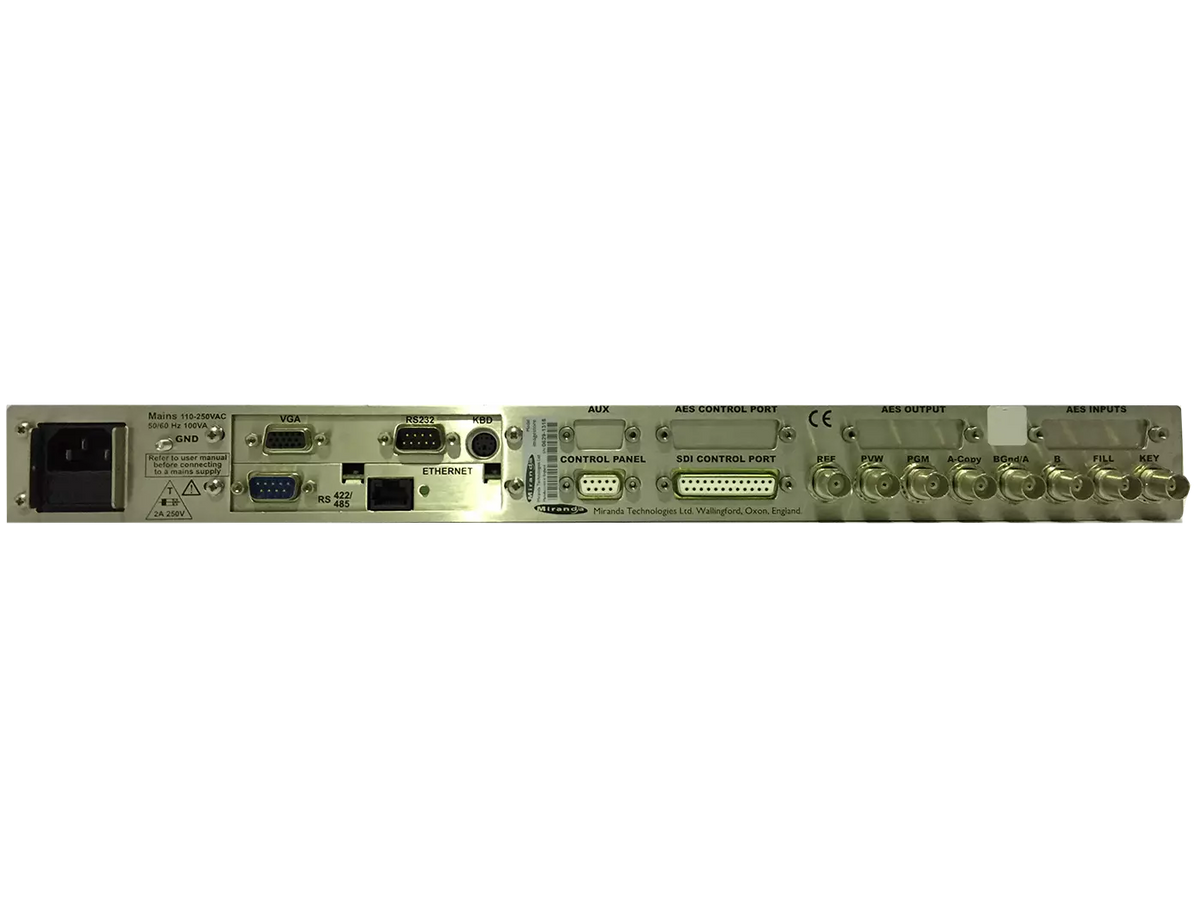 Miranda Imagestore 2: High-Performance Media Storage Solution