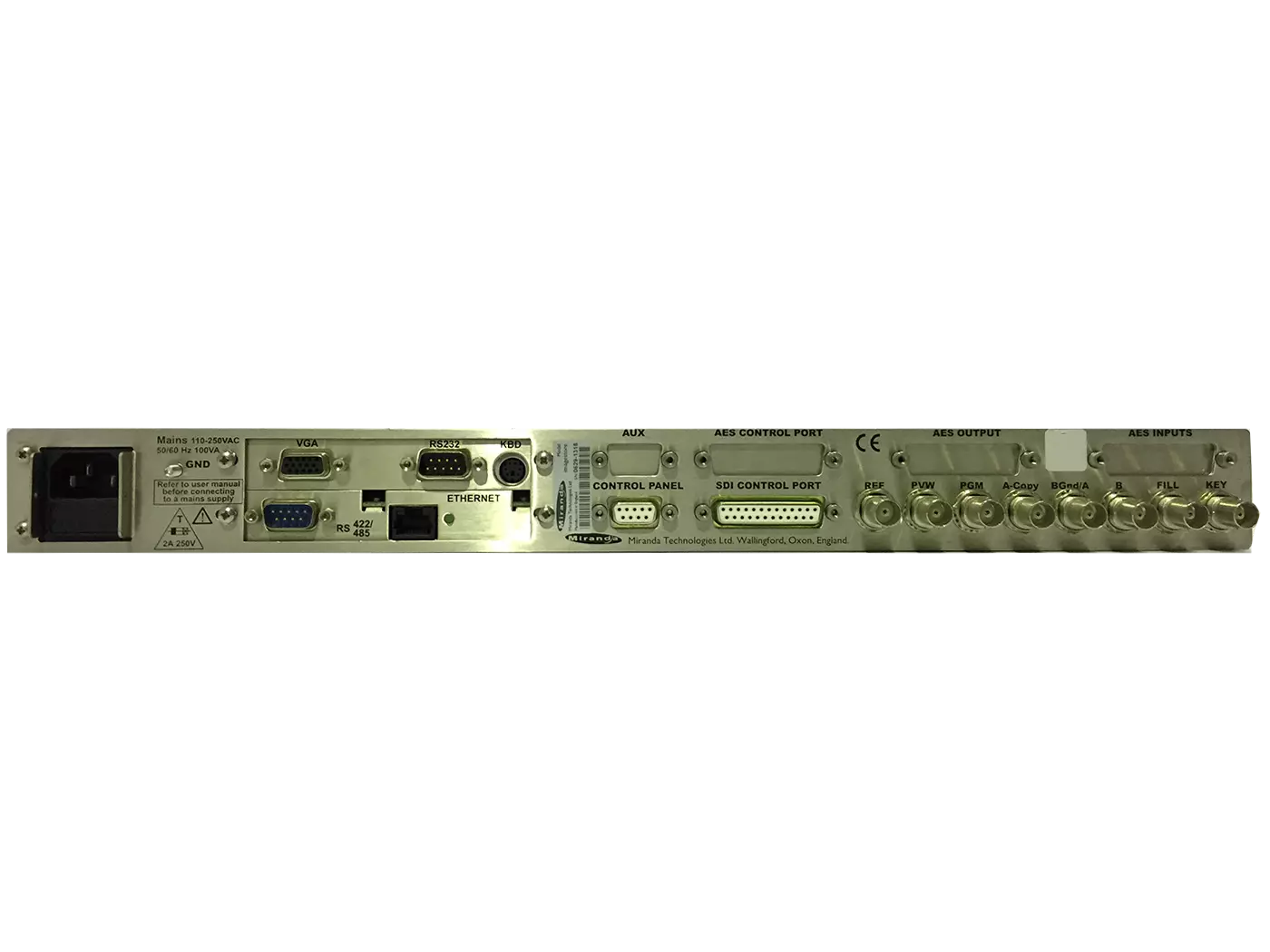 Miranda Imagestore 2: High-Performance Media Storage Solution