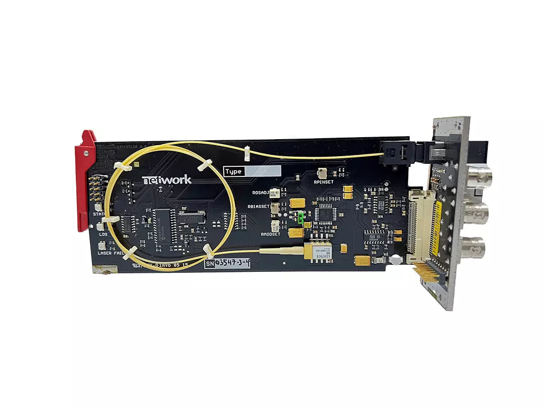 Nevion SDI-EO-13T 0 dBm SDI Electrical to Optical Converter