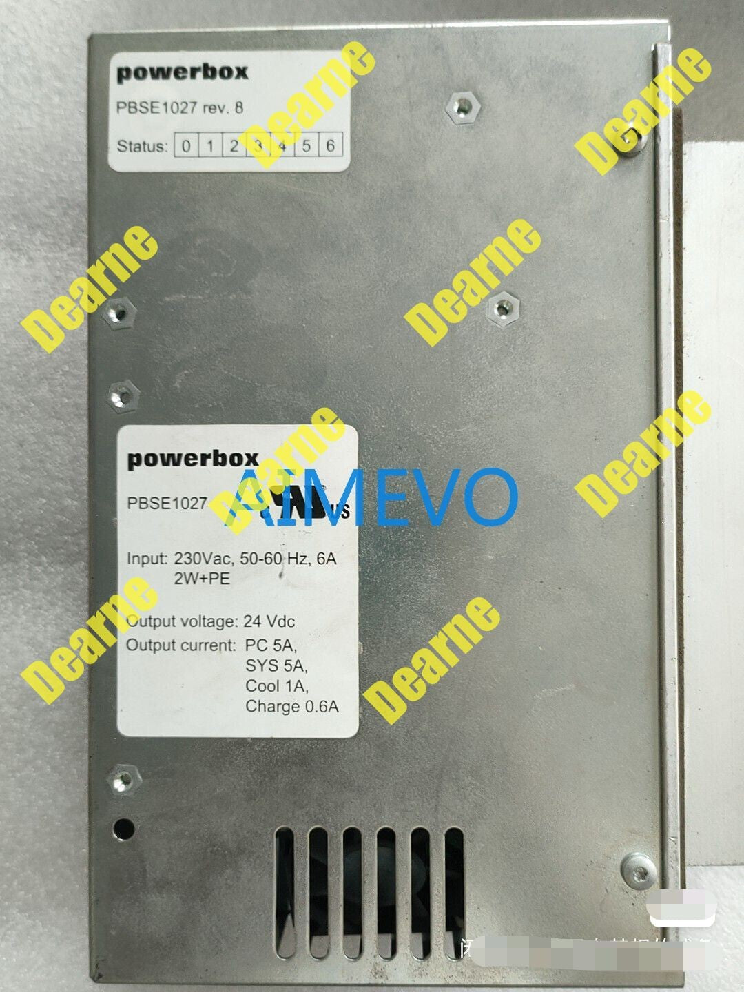 ABB Powerbox DSQC604 3HAC12928-1