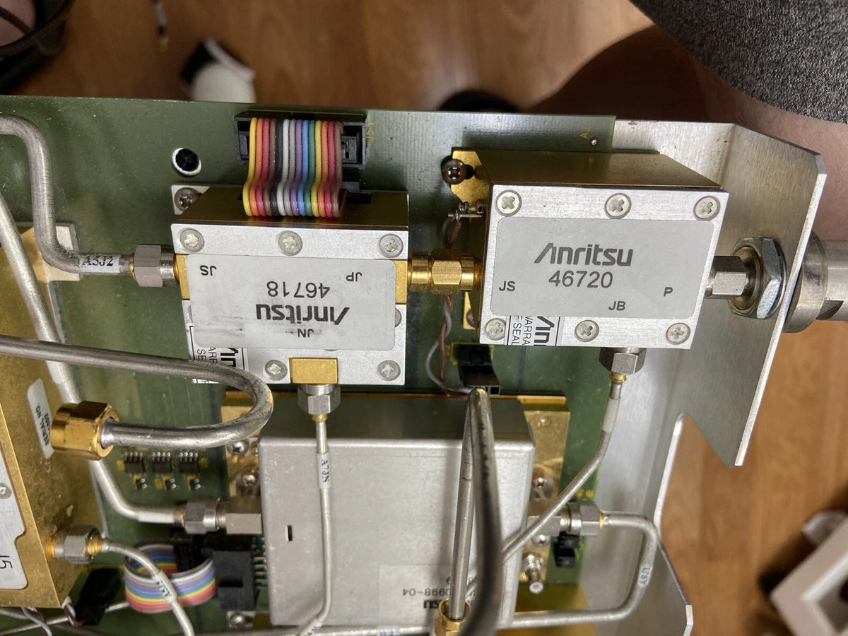 Anritsu Wiltron Scorpion Vna 6 Ghz Rf Deck Pick Your Part! Make Offer! Max Opts!