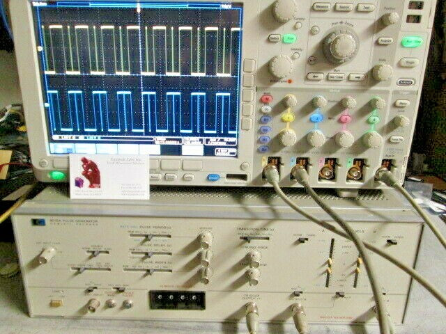 Dual Output Pulse Generator 50 MHz by HP