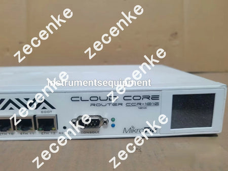 1PCS Used MikroTik CCR1016-12G Router 12 Port Gigabit Routing