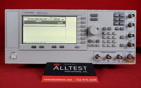 Agilent Keysight E8257D PSG Analog Signal Generator
