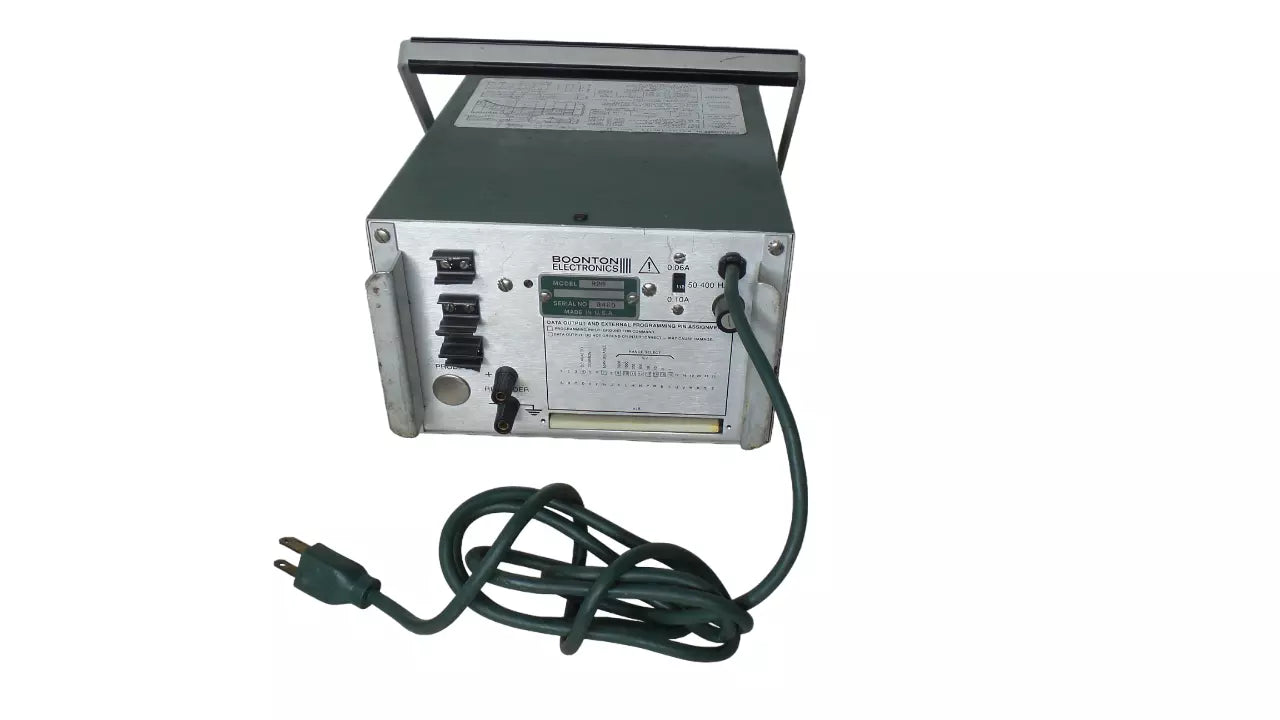 Boonton 92B RF Millivoltmeter 