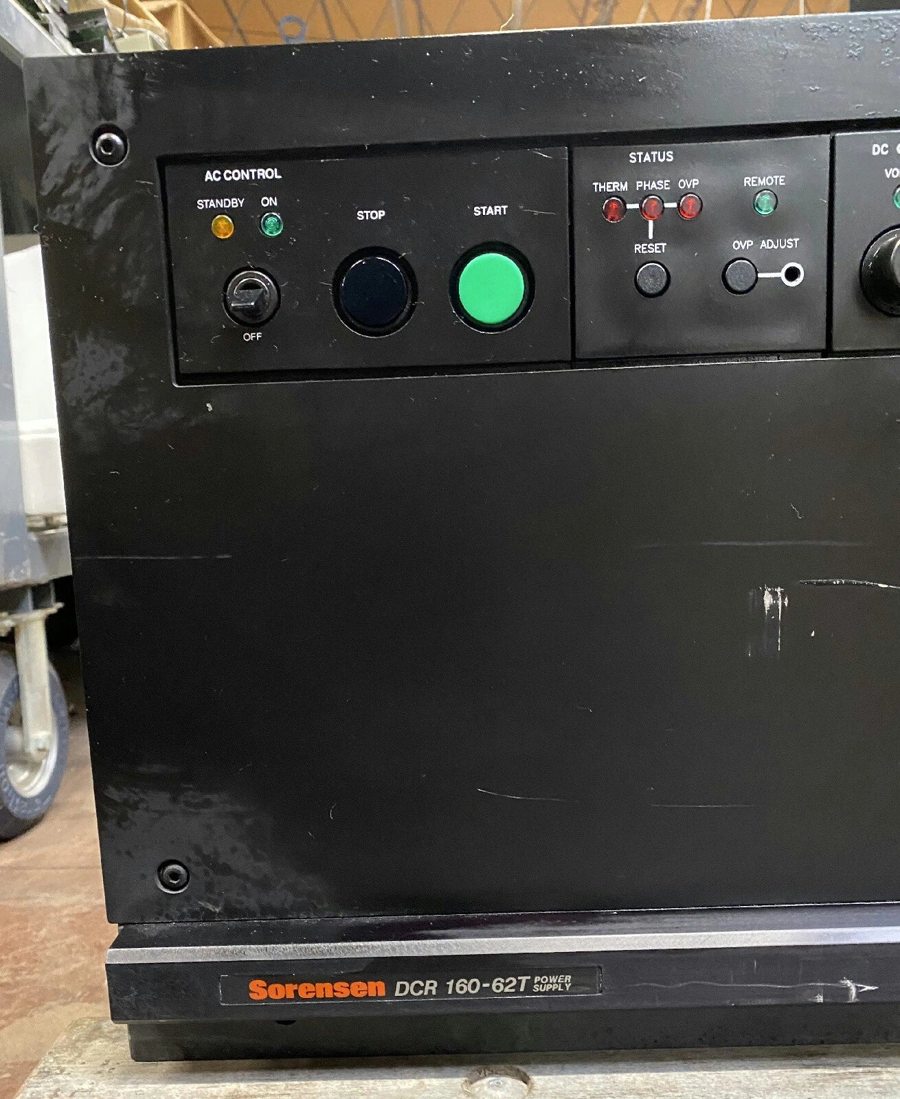 Sorensen DCR 160-62T 160VDC 62 amp 10KW Programmable Power Supply