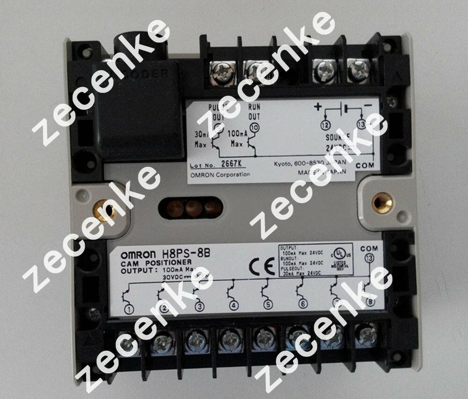Omron H8PS-8B Cam Position Controller - 1PCS, Expedited Shipping