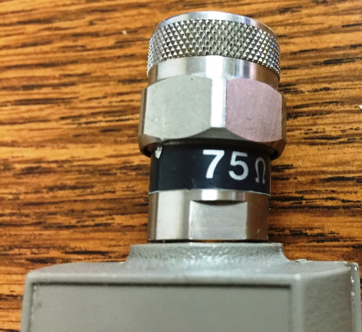 HP/Agilent 8483A Power Sensor, 75 Ohm, 3 µW -100 mW, with Connector